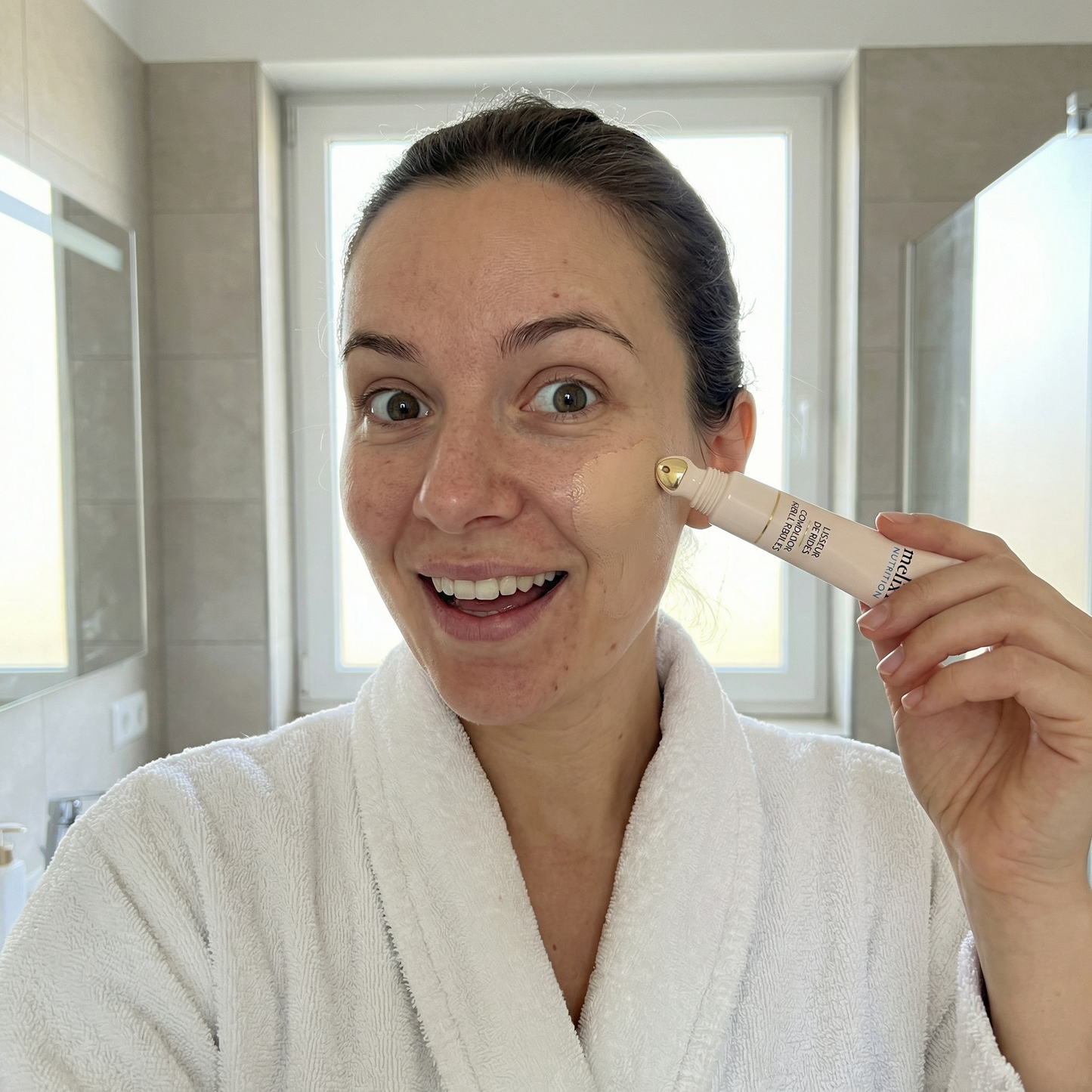 Correcteur de rides instantané