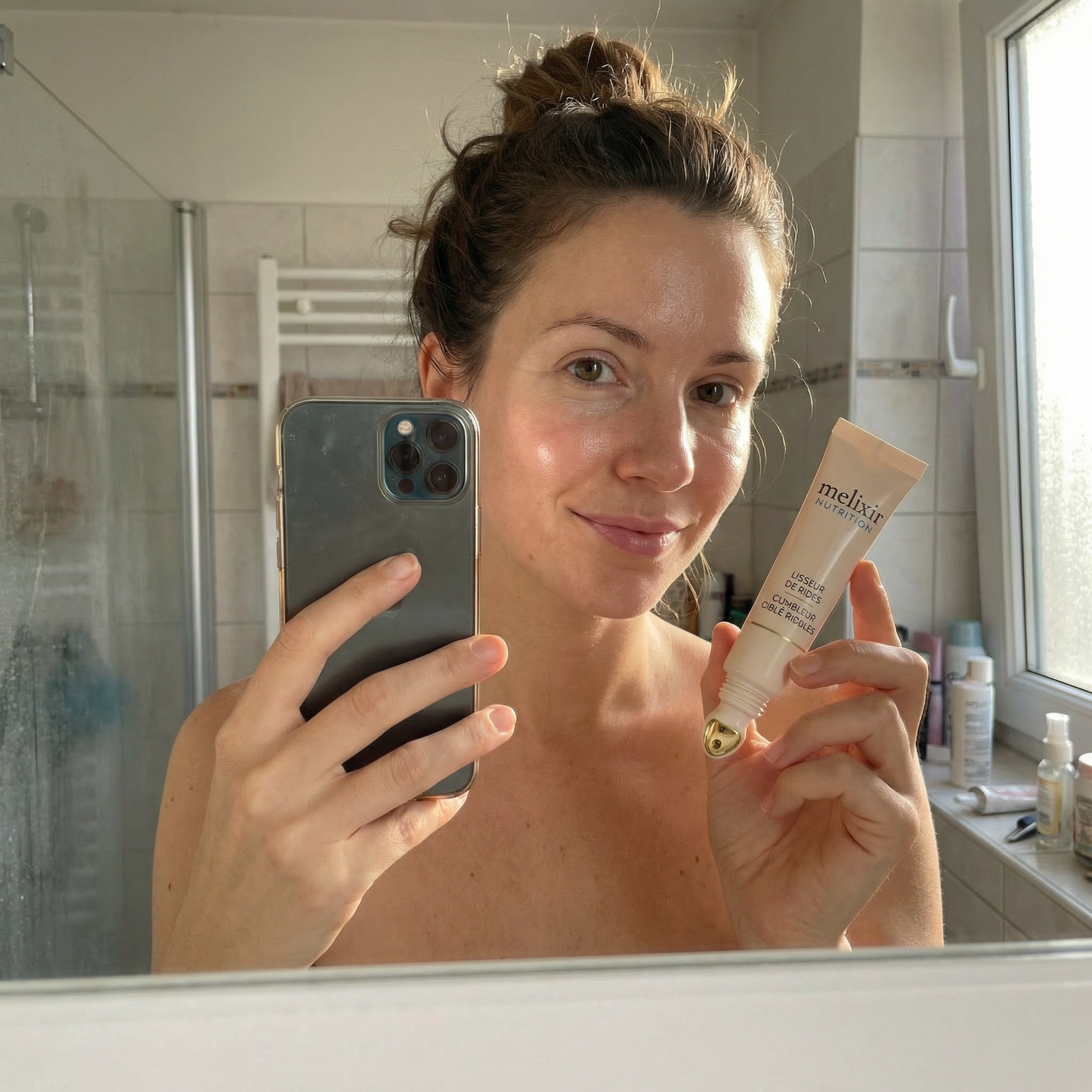 Correcteur de rides instantané