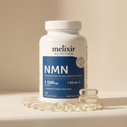 NMN Complexe Longévité Cellulaire 10-en-1
