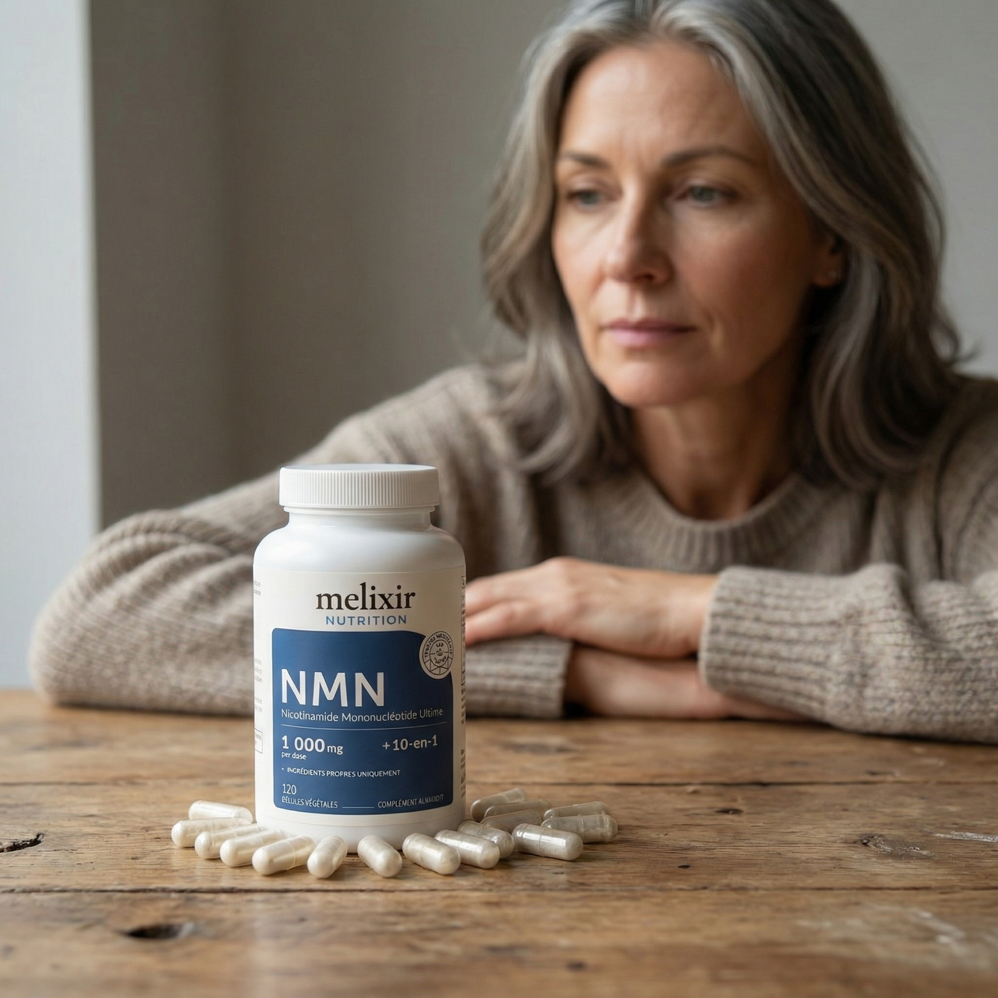 NMN Complexe Longévité Cellulaire 10-en-1