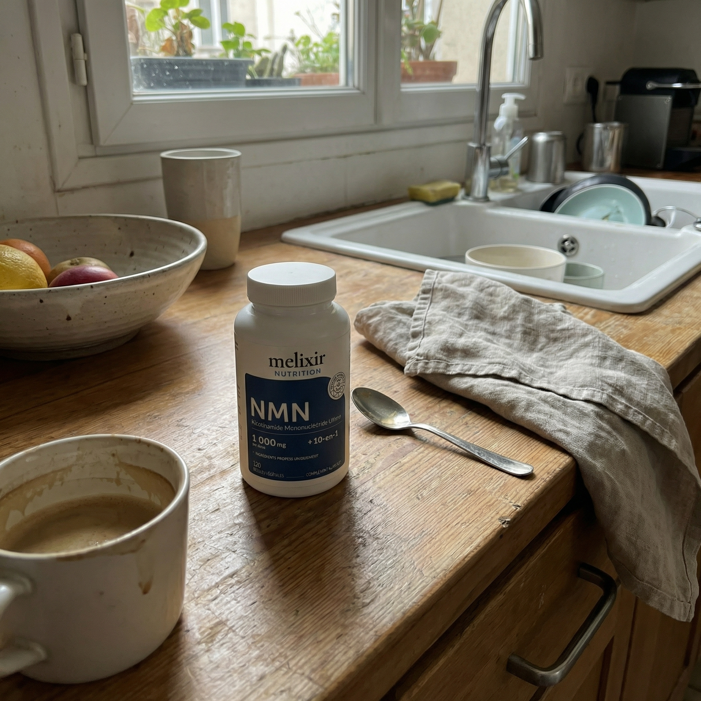NMN Complexe Longévité Cellulaire 10-en-1