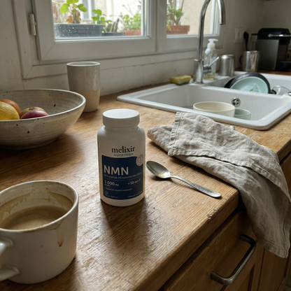 NMN Complexe Longévité Cellulaire 10-en-1