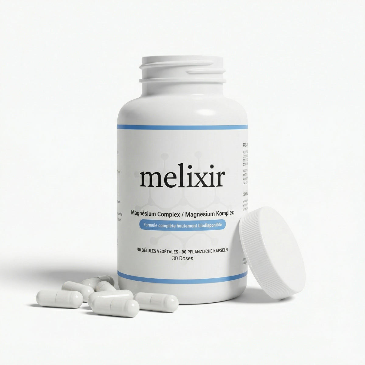 Magnesium Complex. – Melixir