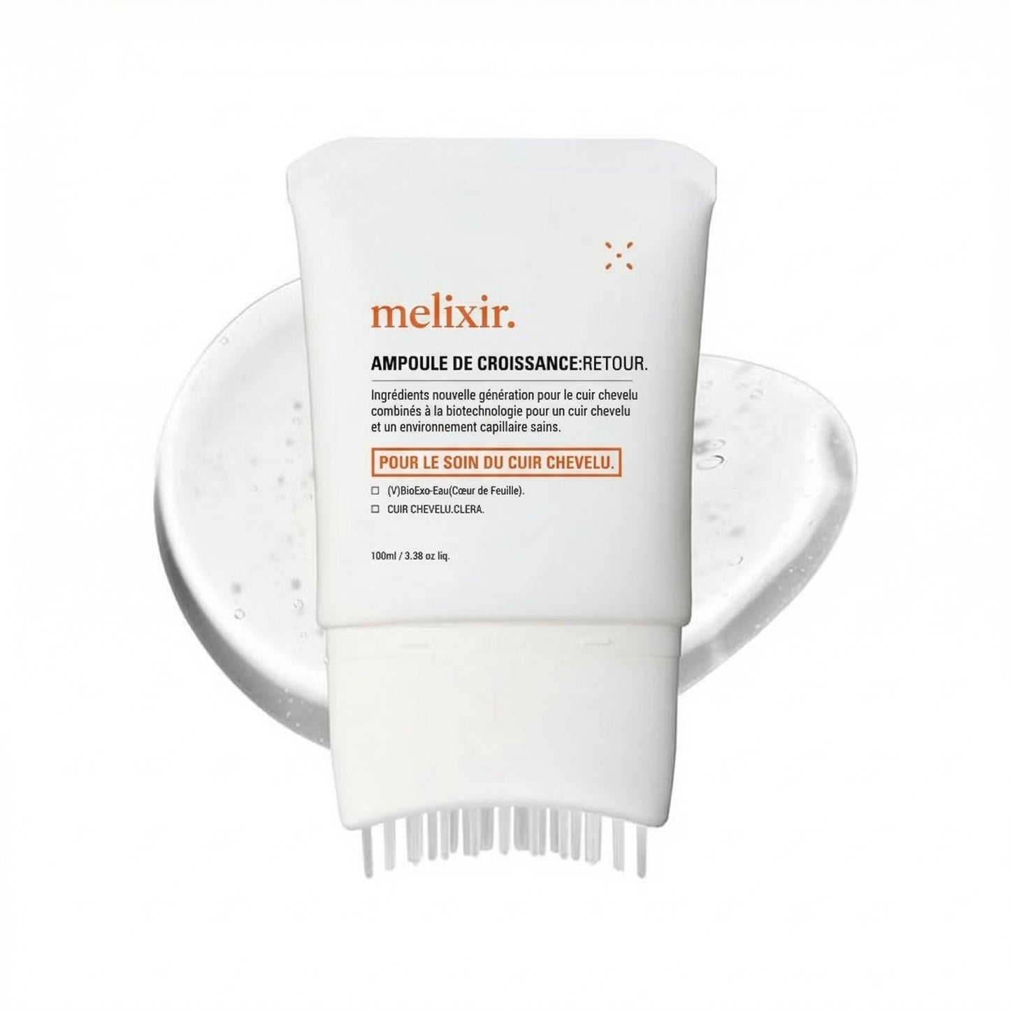 Sérum de Croissance Capillaire avec Brosse Intégrée