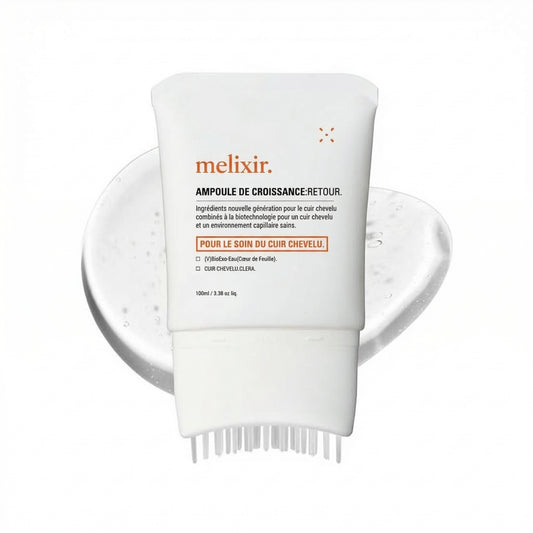 Sérum de Croissance Capillaire avec Brosse Intégrée