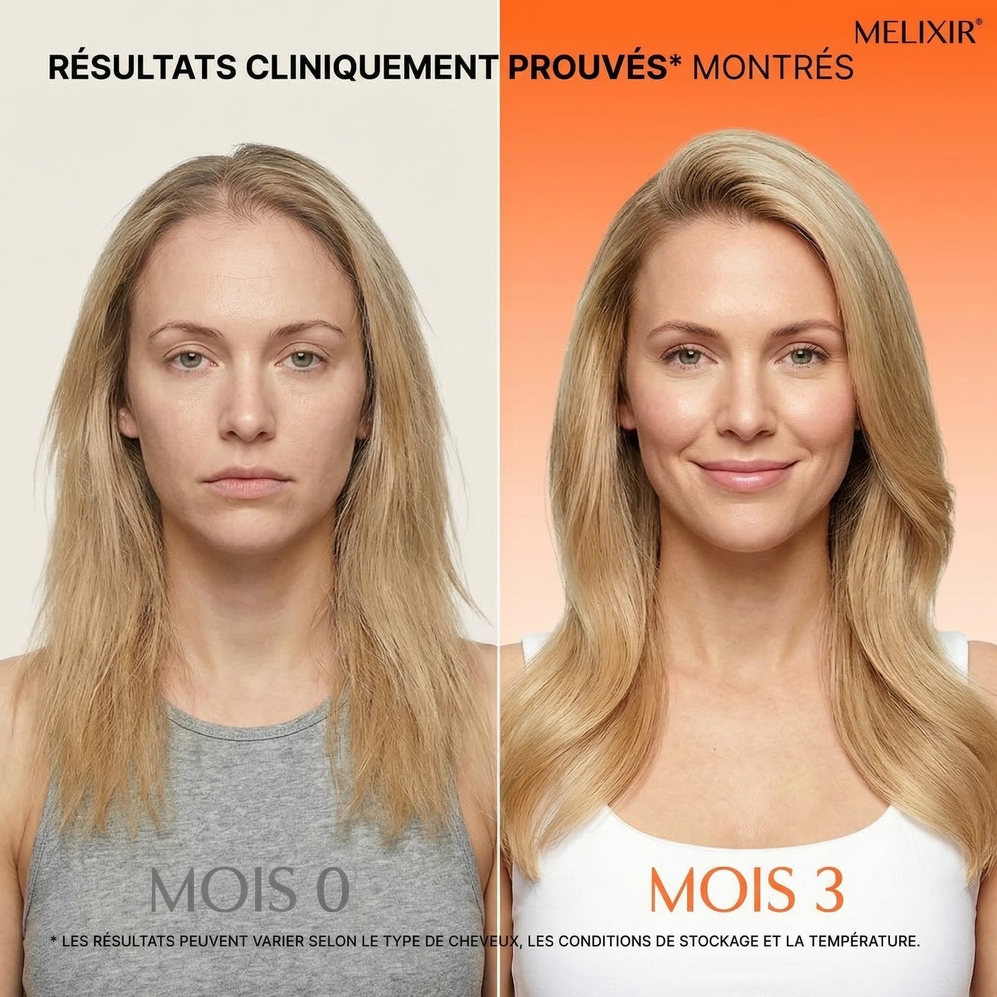 Sérum de Croissance Capillaire avec Brosse Intégrée