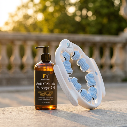 Huile + Roller : Duo anti cellulite