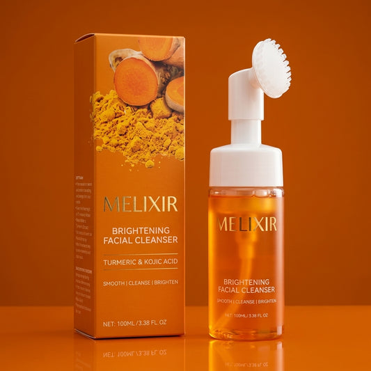 Nettoyant Visage au Curcuma