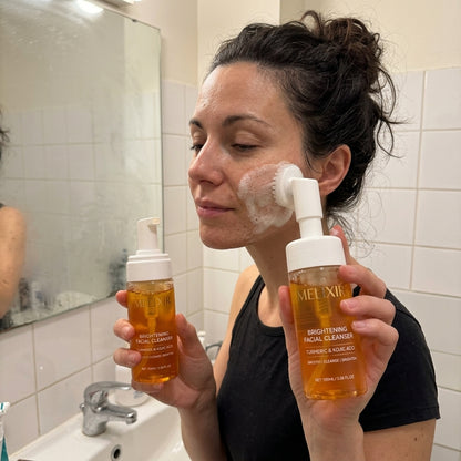 Nettoyant Visage au Curcuma