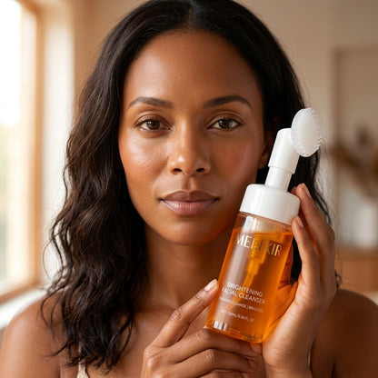 Nettoyant Visage au Curcuma