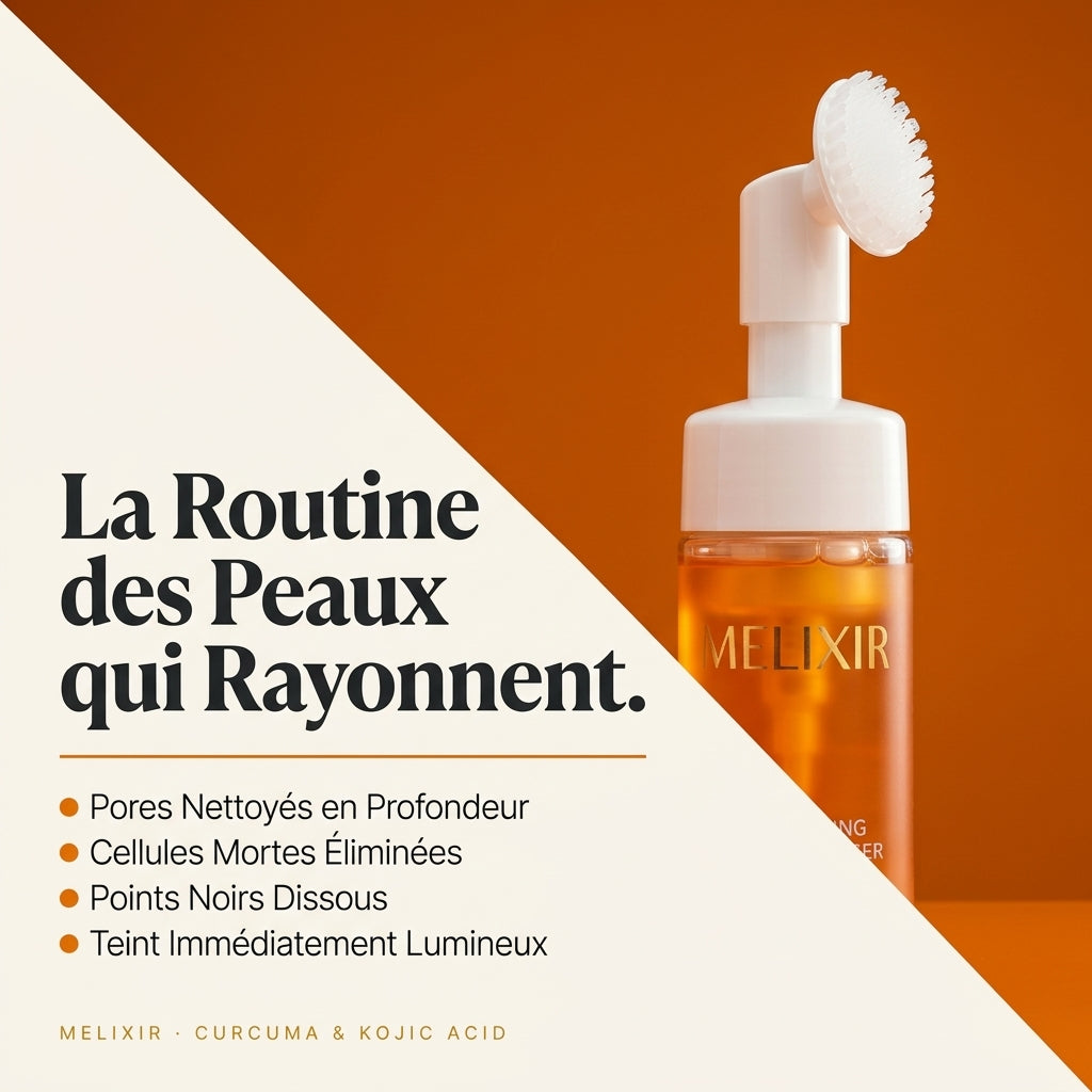 Nettoyant Visage au Curcuma