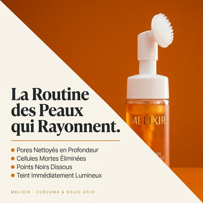 Nettoyant Visage au Curcuma