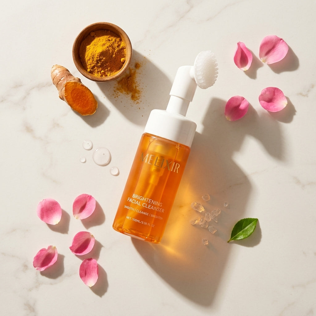 Nettoyant Visage au Curcuma