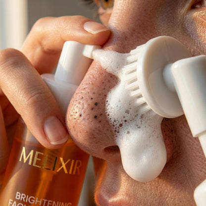 Nettoyant Visage au Curcuma