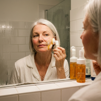 Nettoyant Visage au Curcuma