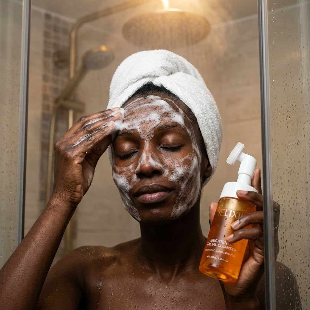 Nettoyant Visage au Curcuma