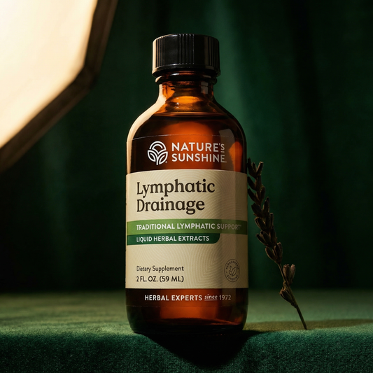 Gouttes Drainantes Lymphatiques