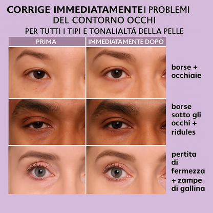 Trattamento anti-rughe istantaneo